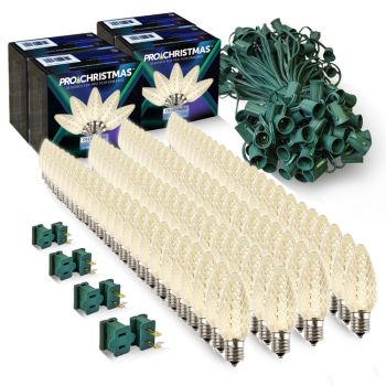 Light Line Kit - SPT-1 C9 100' Green Cord