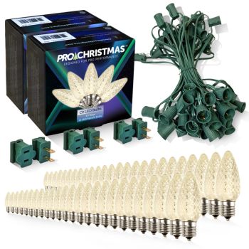 Light Line Kit - SPT-1 C9 50' Green Cord