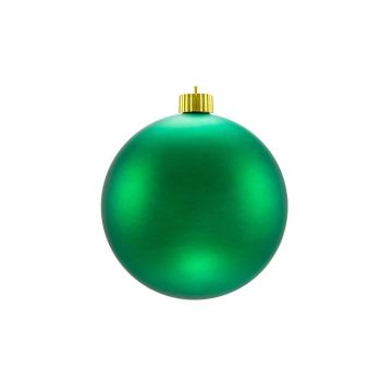 Matte Christmas Ornaments