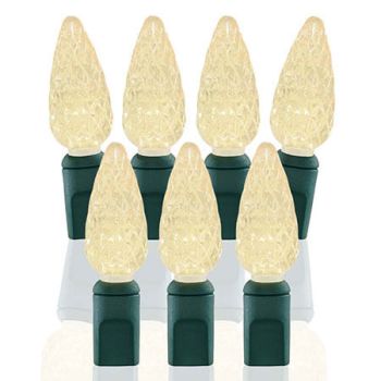 70 Light C6 LED Christmas Lights
