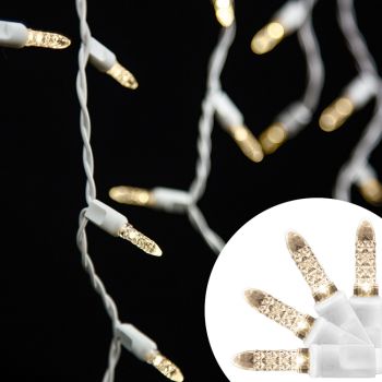 LED Icicle Lights - 70 Light Set