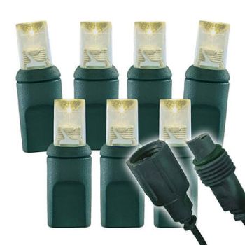 Wide Angle Conical - 6" Spacing, 50 bulb,  UL Coaxial RY Plug - Full Wave