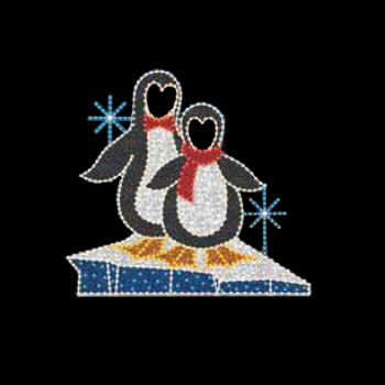 Penguin Double Lookthrough on Iceberg