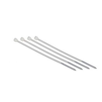 4" Natural Zip Ties - Bag of 100