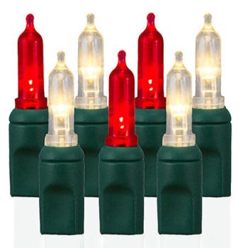 100 Light T5 LED Christmas Lights