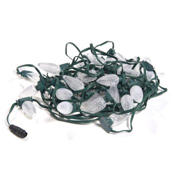 5 RGB SPI C9 Faceted Bulb