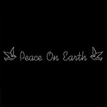 45' Peace on Earth with Doves, LED