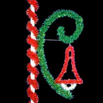 7' Bell Scroll, LED