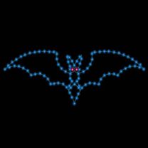 5' Bat, LED