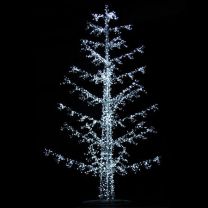 Upswept LED Ice Tree