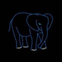 8' Mama Elephant, LED