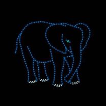 8' Mama Elephant, LED