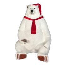 7.5' Sitting Christmas Bear