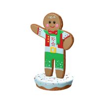6' Gingerbread Man Oliver