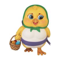 3.5' Easter Chick with Basket