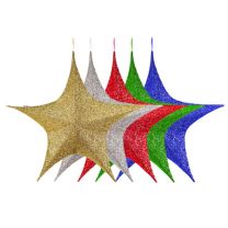 Foldable 3D Star - 16" - Polymesh - 5 Colors Available