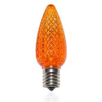 C9 SMD LED Retrofit Bulb - Amber/Orange - Pro Christmas™ - Bag of 25