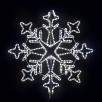 48" Aspen Snowflake - Pure White 1