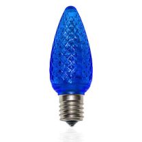 C9 SMD LED Retrofit Bulb - Blue - Minleon - Bag of 25