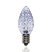 C7 SMD LED Retrofit Bulb - Cool White - Pro Christmas&trade; - Bag of 25