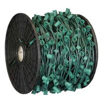 C9 Cord, 24" Spacing, Green Wire, SPT-1, 1000'