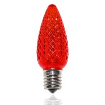 C9 SMD LED Retrofit Bulb - Red - Minleon - Bag of 25