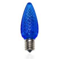 C9 SMD LED Retrofit Bulb - Twinkle - Blue - Pro Christmas™ - Bag of 25