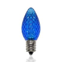 C7 SMD LED Retrofit Bulb - Blue - Pro Christmas™ - Bag of 25