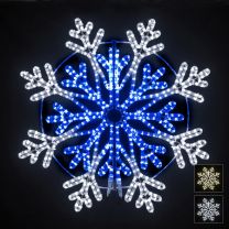 48" Frost Snowflake