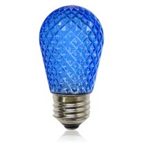 Pro Christmas - S14 LED Medium Base Retrofit Bulb - Blue - Bag of 6