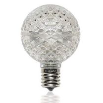 G50 SMD LED Retrofit Bulb - Cool White - C9 Base - Minleon - Bag of 10