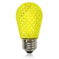 Pro Christmas - S14 LED Medium Base Retrofit Bulb - Yellow - Bag of 6