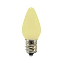 C7 SMD LED Retrofit Bulbs - Frosted Smooth - 2600K Warm White - Pro Christmas™ - Bag of 25