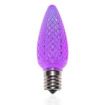 C9 SMD LED Retrofit Bulb - Purple - Pro Christmas™ - Bag of 25