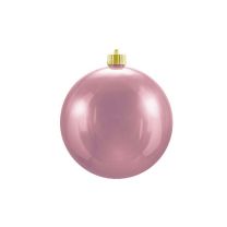 Shiny Christmas Ornaments, New Pink