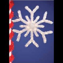 5' Snowflake Pole Mount