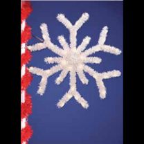 5' Snowflake Pole Mount