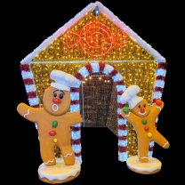 Gingerbread House Structure