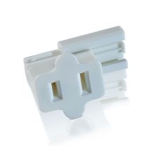 18/2 Female Slide on Vampire Plug