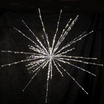 3.5' LED Polestar Branch - 280 Light - Twinkle Warm White