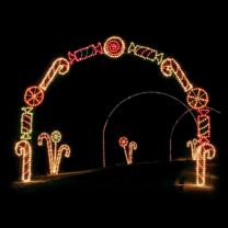 28’ x 21’ Candy Arch