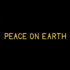 3' x 36' Peace on Earth, LED