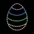 5' Egg #5, LED