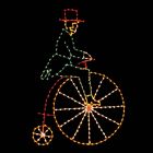 11' Victorian Bicycler, LED