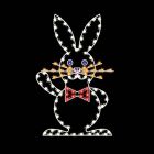 5' Easter Rabbit, LED