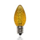 C7 SMD LED Retrofit Bulb - Yellow - Pro Christmas™ - Bag of 25