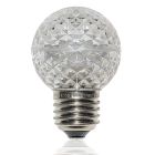 G50 LED Retrofit Bulb - Cool White - E26 Base - Minleon - Bag of 10
