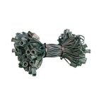 C9 Cord Green Wire 12" Spacing