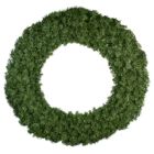 120" Deluxe Oregon Fir Wreath - Unlit