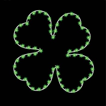 5' Four Leaf Clover